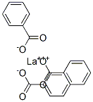 lanthanum(3+) benzoate  Structure