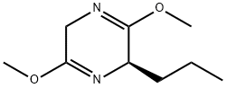 Pyrazine, 2,5-dihydro-3,6-dimethoxy-2-propyl-, (R)- (9CI) Structure