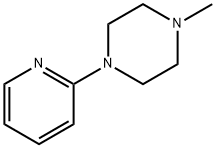 Piperazine, 1-methyl-4-(2-pyridinyl)- (9CI) Structure