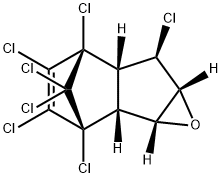 (+)-TRANS-HEPTACHLOREPOXIDE Structure