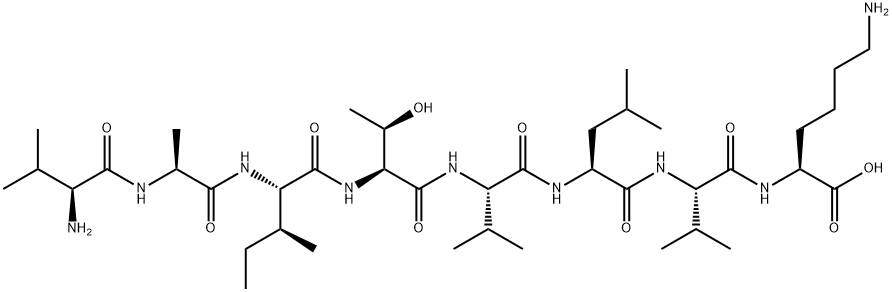 CALCIUM-LIKE PEPTIDE Structure