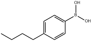 4-Butylphenylboronic acid 구조식 이미지