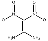 1,1-diamino-2,2-dinitroethene Structure