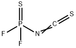 Isothiocyanatodifluorophosphine sulfide 구조식 이미지