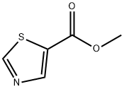 Methyl 5-thiazolecarboxylate Structure