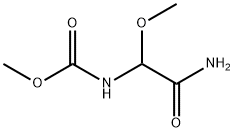 카르밤산,(2-아미노-1-메톡시-2-옥소에틸)-,메틸에스테르(9CI) 구조식 이미지