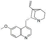 (8alpha)-6'-methoxycinchonan  Structure