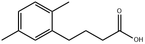 4-(2,5-dimethylphenyl)butanoic acid 구조식 이미지