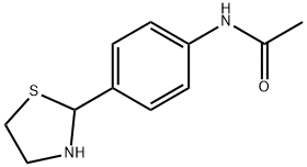 N-[4-(1,3-THIAZOLAN-2-YL)PHENYL]ACETAMIDE Structure