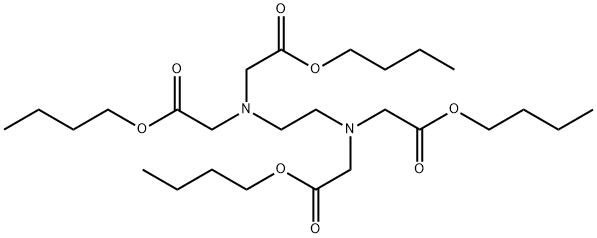 EDTA-TETRABUTYL ESTER Structure