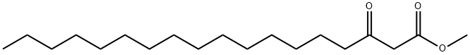 methyl 3-oxooctadecanoate Structure