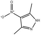 3,5-디메틸-4-니트로-1H-피라졸 구조식 이미지