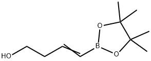 3-Buten-1-ol, 4-(4,4,5,5-tetramethyl-1,3,2-dioxaborolan-2-yl)- Structure