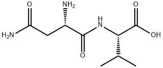 H-ASN-VAL-OH Structure