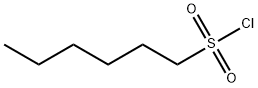 1-HEXANESULFONYL CHLORIDE Structure