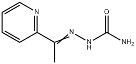 2-acetylpyridine semicarbazone Structure