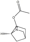 2-Azabicyclo[2.2.1]heptan-6-ol,acetate(ester),(1S-exo)-(9CI) Structure