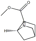 2-Azabicyclo[2.2.1]heptane-6-carboxylicacid,methylester,(1S-exo)-(9CI) 구조식 이미지