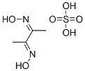 2,3-BUTANEDIONE DIOXIME SULFATE Structure