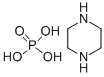 Piperazine phosphate Structure