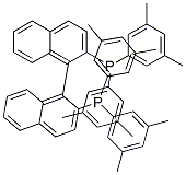 (R)-3,5-XYLYL-BINAP Structure