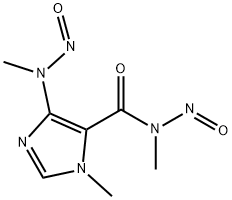 dinitrosocaffeidine Structure