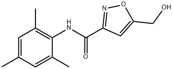 5-(히드록시메틸)-N-(2,4,6-트리메틸페닐)옥사졸-3-카르복사미드 구조식 이미지
