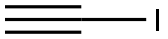 iodoethyne Structure