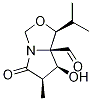 (3R,4S,5R,6S)-1-AZA-4-HYDROXY-5-FORMYL-6-ISOPROPYL-3-METHYL-7-OXABICYCL[3.3.0]OCTAN-2-ONE Structure