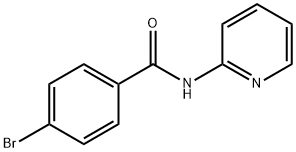 4-bromo-N-pyridin-2-ylbenzamide Structure