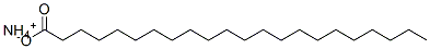 ammonium docosanoate Structure