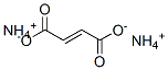 diammonium fumarate Structure