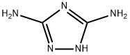 1H-1,2,4-Triazole-3,5-diamine Structure
