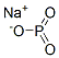metaphosphoric acid, sodium salt  Structure