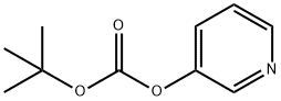 Carbonic acid, 1,1-dimethylethyl 3-pyridinyl ester (9CI) Structure