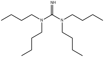 1,1,3,3-tetrabutylguanidine Structure