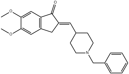 145546-80-1 2-[(E)-(1-BENZYL-4-PIPERIDINYL)METHYLIDENE]-5,6-DIMETHOXY-1-INDANONE