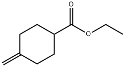 Ethyl 4-methylenecyclohexanecarboxylate Structure