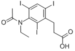 Ioprocemic acid Structure