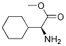 Cyclohexaneacetic acid, a-aMino-, Methyl ester, (S)- 구조식 이미지