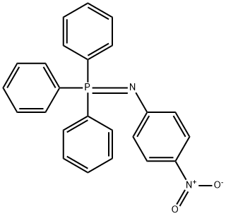(4-Nitrophenylimino)triphenylphosphorane Structure