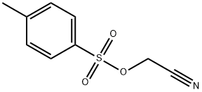 Cyanomethyl p-toluenesulfonate 구조식 이미지