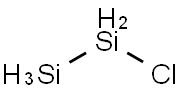 Chlorodisilane Structure