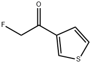 Ethanone, 2-fluoro-1-(3-thienyl)- (9CI) Structure