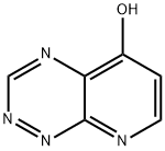 Pyrido[3,2-e]-1,2,4-triazin-5-ol (9CI) Structure