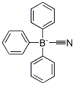 sodium (cyano-C)triphenylborate(1-)  구조식 이미지