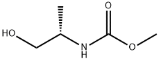 Carbamic acid, N-[(1S)-2-hydroxy-1-methylethyl]-, methyl ester 구조식 이미지