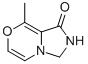 8H-Imidazo[5,1-c][1,4]oxazin-8-one,5,6-dihydro-1-methyl-(7CI,8CI) 구조식 이미지