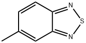 5-METHYL-2,1,3-BENZOTHIADIAZOLE Structure