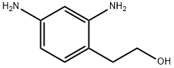 4-(2-Hydroxyethyl)-M-Phenylenediamine Structure